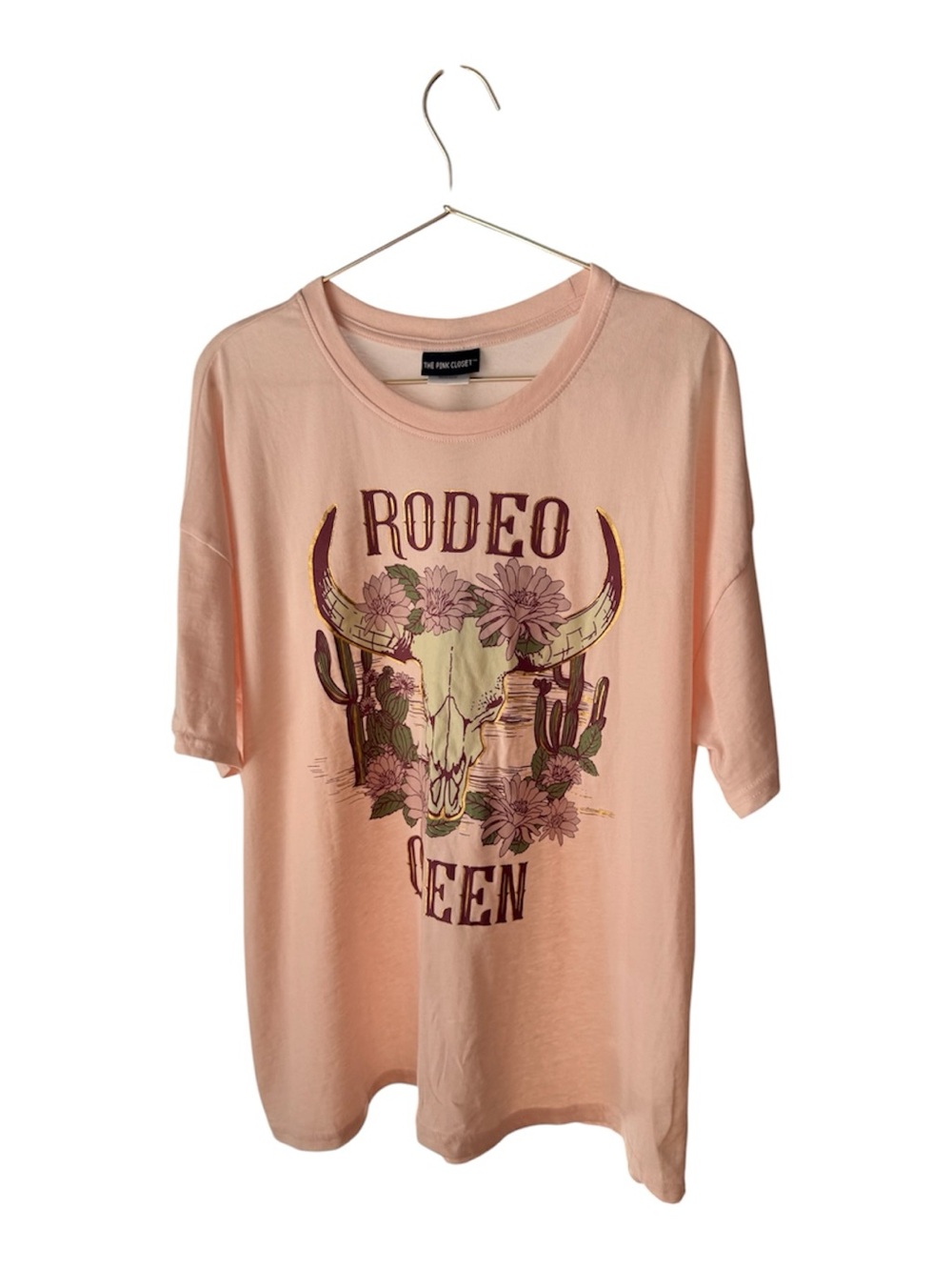 The Pink Closet Women’s Size Large Rodeo Queen T-shirt